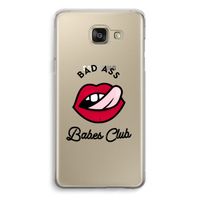 Badass Babes Club: Samsung Galaxy A5 (2016) Transparant Hoesje