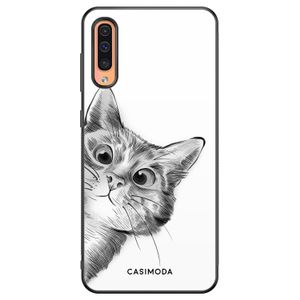 Samsung Galaxy A50/A30s hoesje - Peekaboo