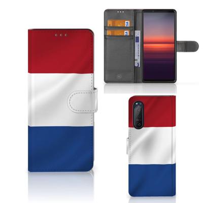 Sony Xperia 5II | Bookstyle Case | Nederlandse Vlag