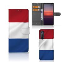 Sony Xperia 5II | Bookstyle Case | Nederlandse Vlag