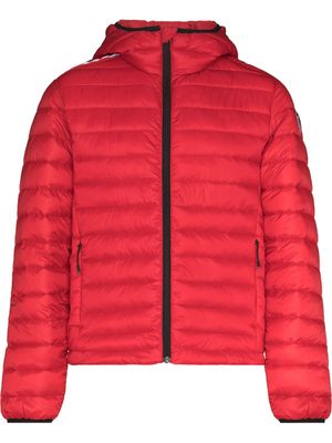 Rossignol doudoune Rossi à capuche - Rouge