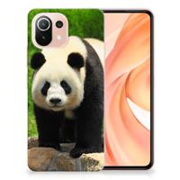 Xiaomi Mi 11 Lite | 11 Lite 5G NE | TPU Hoesje | Panda Xiaomi Mi 11 Lite | 11 Lite 5G NE | TPU Hoesje | Panda