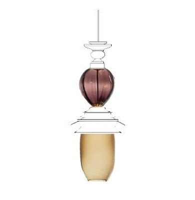 Studio Kalff - Juliet Large hanglamp