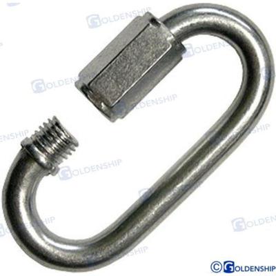 Grillete inox GS71074 - GRILLETE OVALADO 10MM