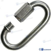 Grillete inox GS71074 - GRILLETE OVALADO 10MM