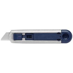 Martor 120701.02 Metalen detecteerbare allrounder-veiligheidsmeter voor werkzaamheden in een corrosieve omgeving. Met roestvrij trapeziummes. 1 stuk(s)