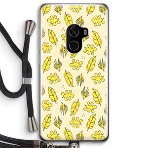 Herfst: Xiaomi Mi Mix 2 Transparant Hoesje met koord