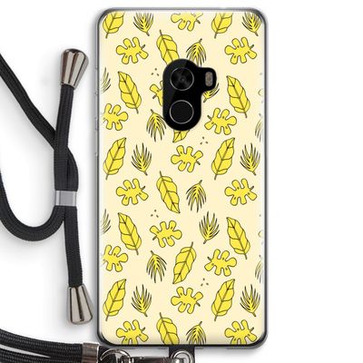 Herfst: Xiaomi Mi Mix 2 Transparant Hoesje met koord