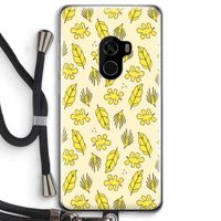 Herfst: Xiaomi Mi Mix 2 Transparant Hoesje met koord