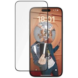 PanzerGlass Ceramic Protection Ultra-Wide Fit 2839 Screenprotector (glas) Apple iPhone 15 Plus 1 stuk(s) Krasvast, Anti-vingerafdruk