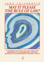 May it Please the Rule of The Law - Jana Trifunovi´c - ebook