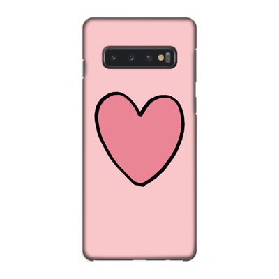 Hartje: Samsung Galaxy S10 4G Volledig Geprint Hoesje