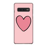 Hartje: Samsung Galaxy S10 4G Volledig Geprint Hoesje