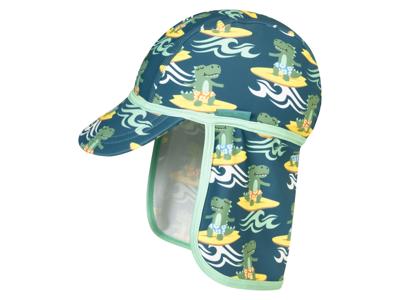 Playshoes Kinder UV-werende pet (surfer-dino, 52-53)