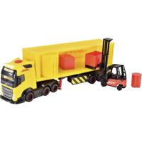 Dickie Toys DHL Vrachtwagen + Heftruck + Licht en Geluid Dickie Toys DHL Vrachtwagen + Heftruck + Licht en Geluid