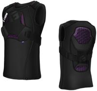 G-FORM borstprotectie "mx spike" chest/back prot. mx spike size s black