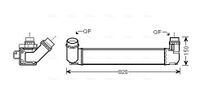 Intercooler, inlaatluchtkoeler RTA4412