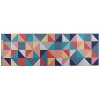 Beliani VILLUKURI - Loper-Multicolor-Polyester