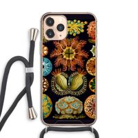 Haeckel Ascidiae: iPhone 11 Pro Transparant Hoesje met koord