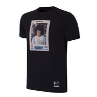 Maradona Argentinië Football Sticker T-Shirt