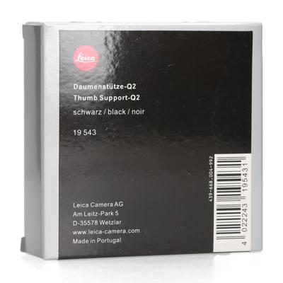 Leica 19543 Q2 Thumb support black