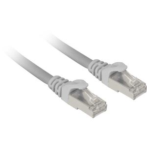 Sharkoon Patchkabel SFTP, RJ-45 met Cat.7a kabel 2 meter, Ruwe kabel