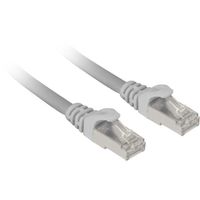 Sharkoon Patchkabel SFTP, RJ-45 met Cat.7a kabel 2 meter, Ruwe kabel - thumbnail