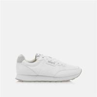 Dames casual sneakers Mustang Joggo Wit - Maat: 39