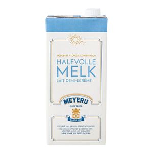 Melk Meyerij halfvol lang houdbaar 1 liter