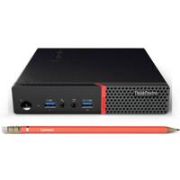 Lenovo THINKCENTRE M700 Mini-PC (HTPC) Refurbished (zeer goede staat) Intel® Core™ i3 Core i3 6100T 8 GB 256 GB Windows 10 Home
