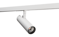 SG ZIP Tube Micro railspot wit 7W310 lumen 2000-2800K dim to warm