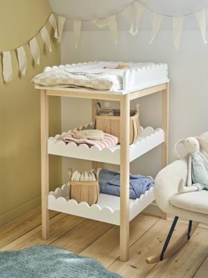 Luiertafel FESTON wit