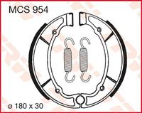 TRW Remschoenen, Remblokken en voor de moto, MCS954
