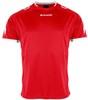 Stanno 410006 Drive Match Shirt - Red-White - XL