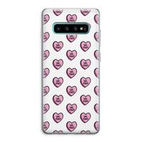 GIRL POWER: Samsung Galaxy S10 Plus Transparant Hoesje