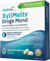 OraCoat Xylimelts voor Droge Mond Milde Munt