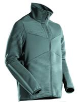 Mascot 22503-681-35 modern fit fleecetrui met rits - lichtgroen - maat M