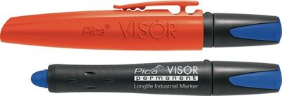 Pica Marker | blauw watervast | 1 stuk - 990/41 - 990/41