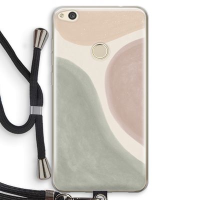 Geo #6: Huawei Ascend P8 Lite (2017) Transparant Hoesje met koord