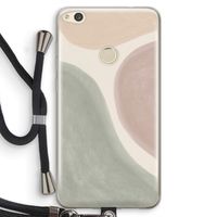 Geo #6: Huawei Ascend P8 Lite (2017) Transparant Hoesje met koord