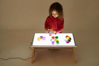 TickiT A2 lichtpaneel met tafel TickiT A2 lichtpaneel met tafel