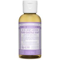 Dr. Bronner's Lavender 18-in-1 Pure-Castile Soap 60ml
