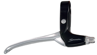 Saccon remgreep r-brake rechts 4-vinger alu zw/zilver l211a5w3r04