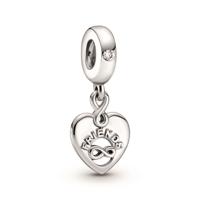 Sieraad Dames Pandora FRIENDS FOREVER HEART Sieraad Dames Pandora FRIENDS FOREVER HEART