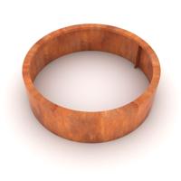 Geroba Geroba boomring G2 1500x1500x150mm - Cortenstaal