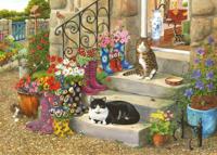 Puss &apos;n&apos; Boots Puzzel 500 Stukjes XL