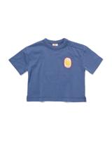 HEMA Baby T-shirt jersey blauw (blauw)