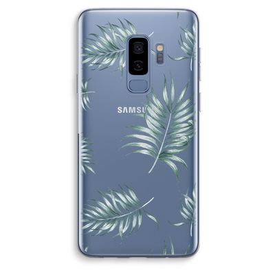 Simple leaves: Samsung Galaxy S9 Plus Transparant Hoesje