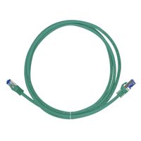 LogiLink C6A065S netwerkkabel Groen 3 m Cat6a S/FTP (S-STP) - thumbnail