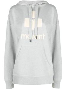 MARANT ÉTOILE sweat Mansel à logo imprimé - Gris